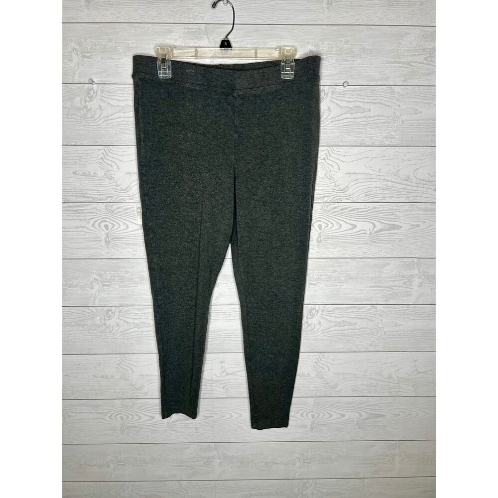 Gap light heather basic leggings activewear athleisure size XL